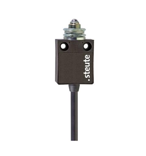 Position switch ES 13 FKU 1m IP67 (1NC/1NO) Ball plunger front mount